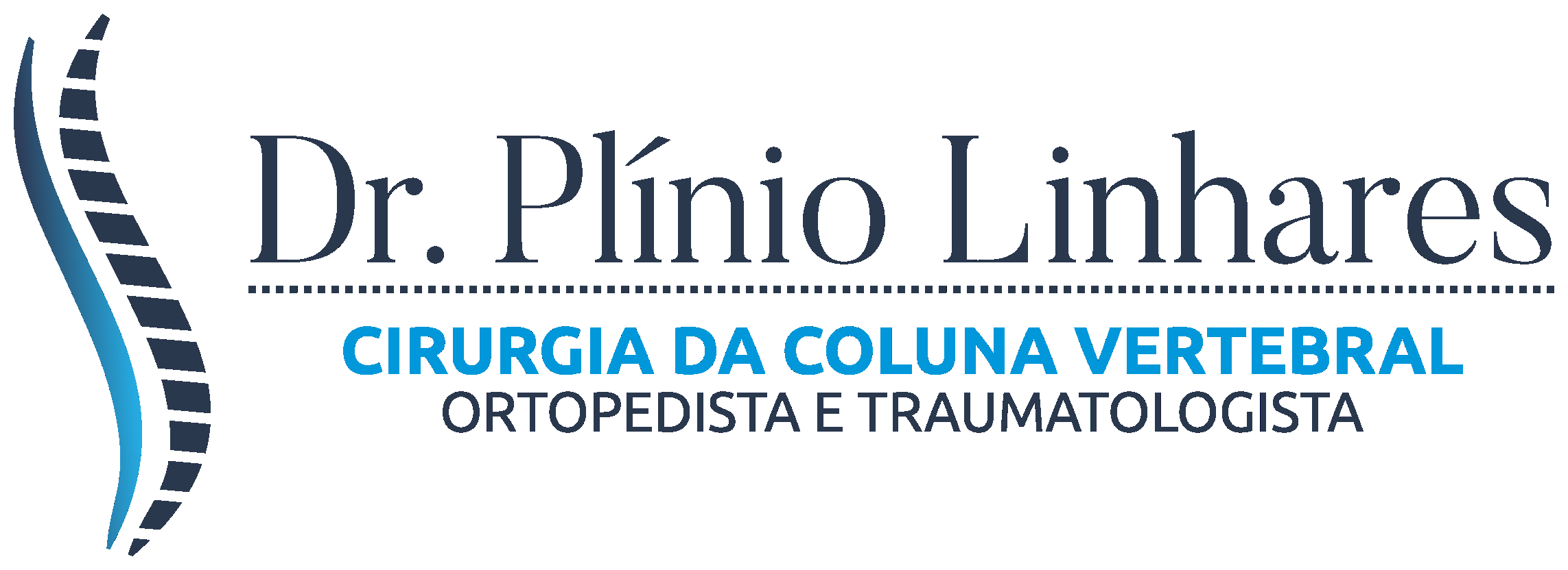 Dr. Plínio Linhares, cirurgia da coluna vertebral